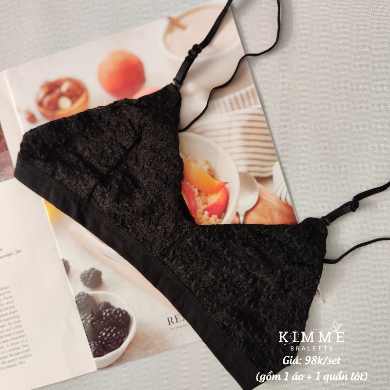 Set bralette không gọng - 7367 - size S / M / L