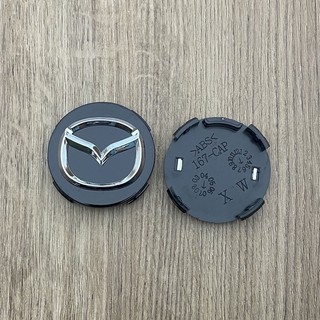 Nắp chụp mâm MAZDA (Chụp Lazang) Size 55 và 57mm