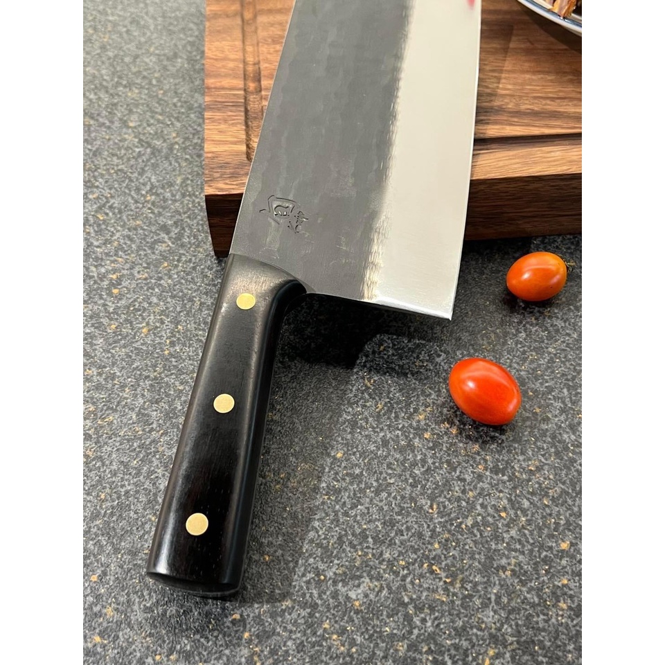 Dao chặt cao cấp thép 440C high carbon