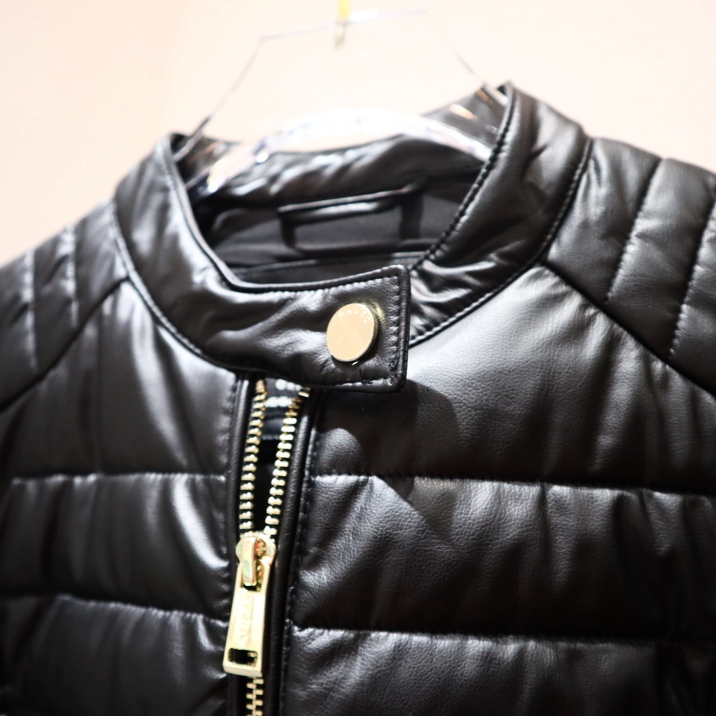 Áo Phao G.U.E.S.S Form Ôm Mùa thu đông Size XS 45/50KG APGUESS