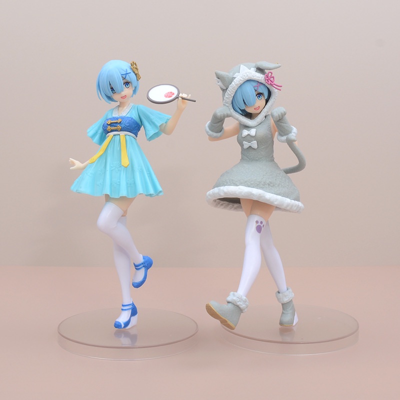 Mô hình figure Ram , Rem trong Zero Starting Life in Another World