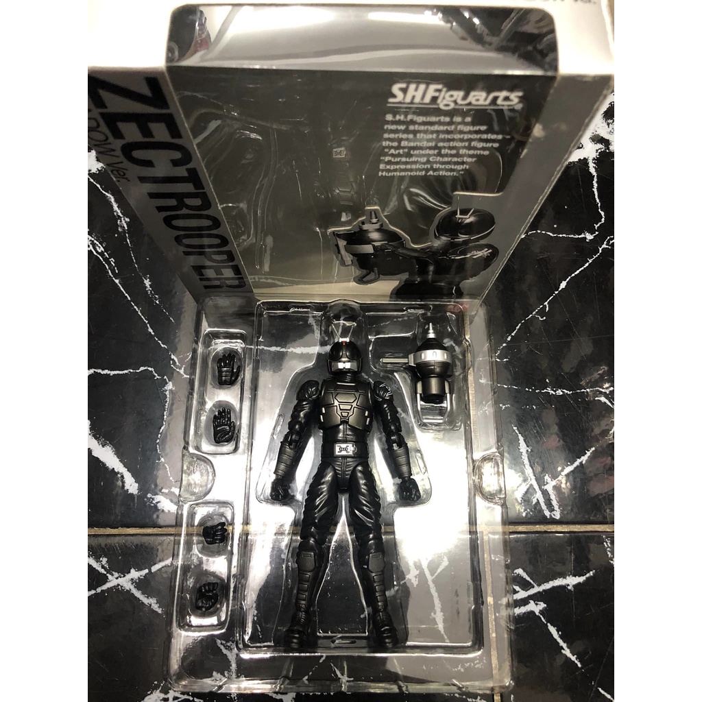 MÔ HÌNH NHÂN VẬT  SHF ZECTTROOPER OPEN