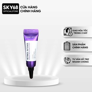   MINI SIZE  Kem Dưỡng Mắt Giảm Quầng Thâm Chống Lão Hóa Some By Mi Retinol Intense Advanced Triple Action Eye Cream 3ml 