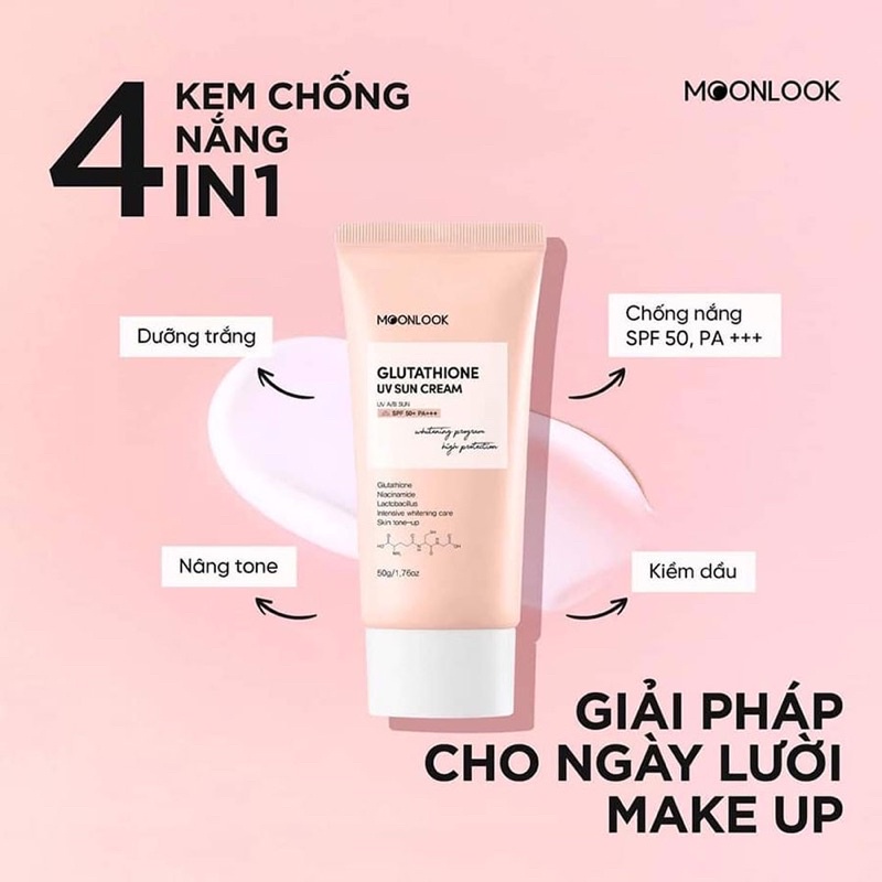 Kem chống nắng Moonlook Hàn Quốc