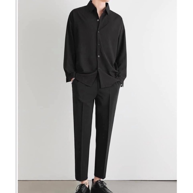 Quần Tây Nam Công Sở, Quần Âu Nam Hàn Quốc Cao Cấp Dày Dặn Hot Trend 2023