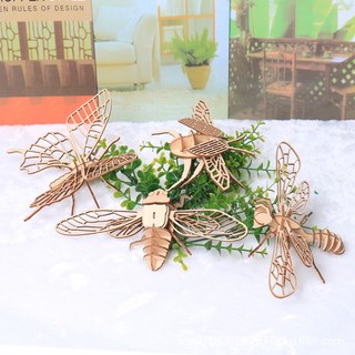 Mô hình lắp ráp 3D con bướm butterfly