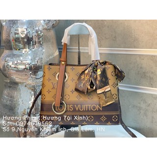TÚI L CÔNG SỞ SIZE 27 tặng kèm KHĂN FULLBOX