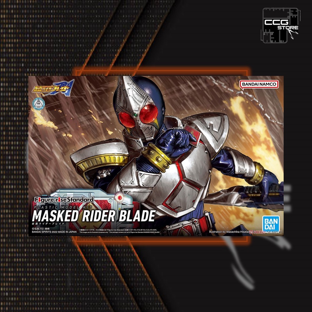Mô hình lắp ráp Kamen Rider - BANDAI - Figure-rise Standard Masked Rider Blade
