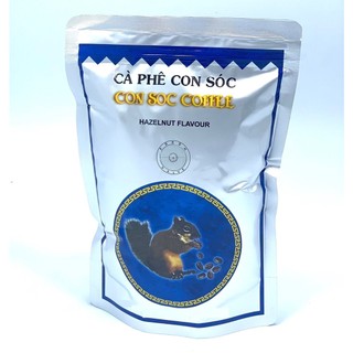 CAFE CON SÓC BỊCH XANH 500GAM - CÀ PHÊ PHA PHIN