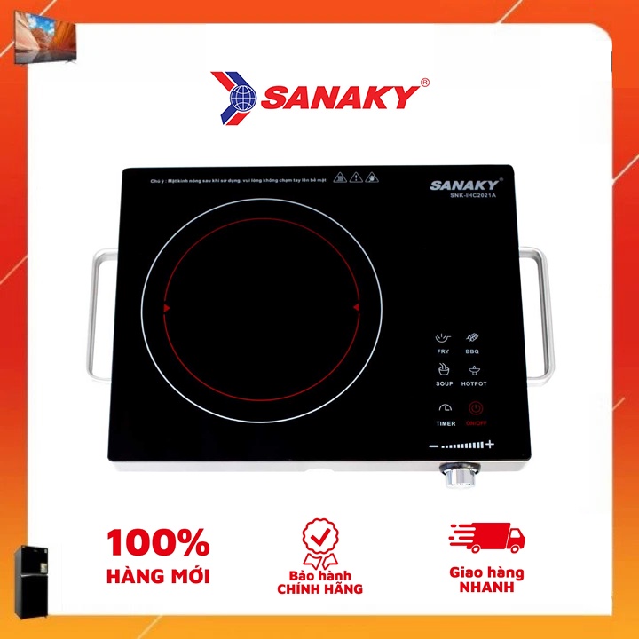 Bếp Hồng Ngoại Sanaky SNK-IHC2021A - Hàng Chính Hãng