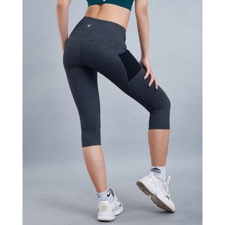 Quần Lửng Tập Gym Yoga Nữ Lưng Cao, Co Giãn Cực Tốt ICADO QL31