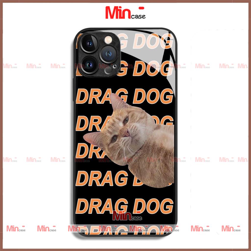 Ốp lưng kính iphone cặp đôi chó mèo độc lạ cute ngộ nghĩnh dễ thương đẹp cho ip 6/6s/7/8/X/XS/11/12/13/14 Pro Plus Max