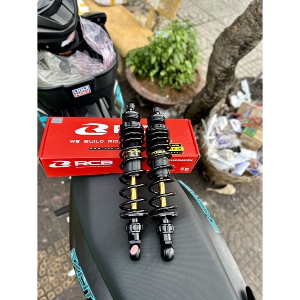 Phuộc RCB Wave S đen ty Vàng Chính hãng