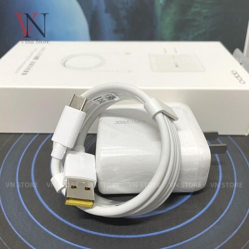 Sạc 65w oppo, bộ sạc nhanh super vooc zin dùng cho các dòng Find X X3 Pro Reno4 5 6 7 8 8T