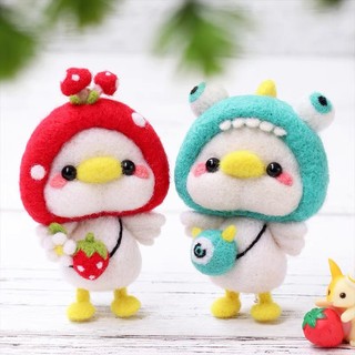 Len Chọc Handmade, Bộ Kit Len Chọc Shiba Mơn Mởn