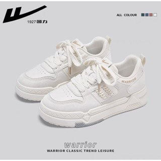   Sẵn trắng  Mẫu 05 Giày thể thao nam nữ Warrior 
