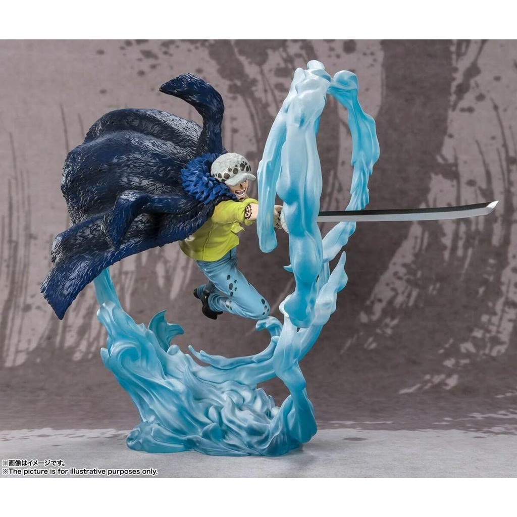 Mô Hình Trafalgar D. Water Law - Figuarts ZERO One Piece