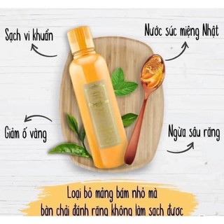 NƯỚC XÚC MIỆNG NHẬT Propolinse 600ml