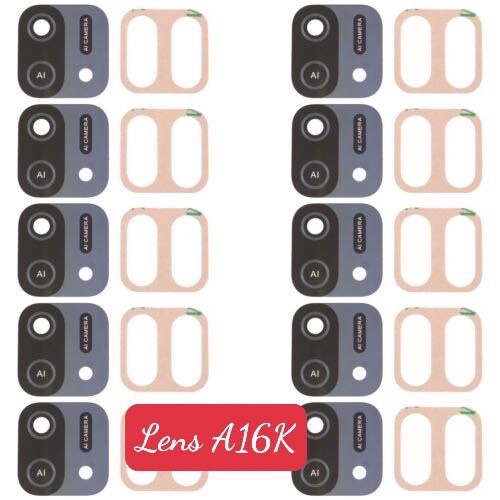 LENS CAMERA OPPO A16 - A16S - A16K - A16E VIỀN - MẶT KÍNH - MẮT CAMERA OPPO A16K