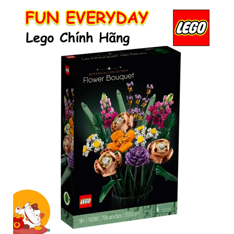 [Chính hãng] LEGO Bó Hoa - Flower Bouquet (10280)