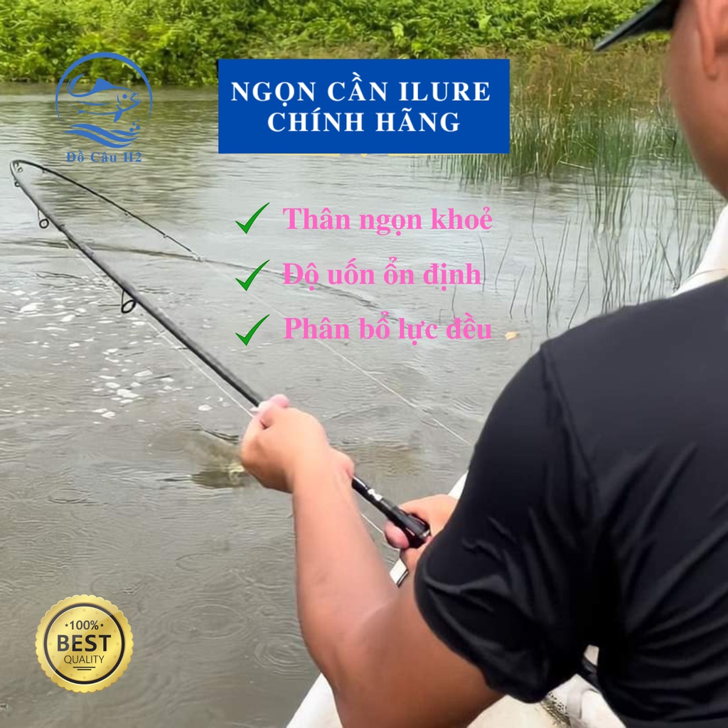 Ngọn cần câu ilure hàng chính hãng (cần câu ilure 2m1)