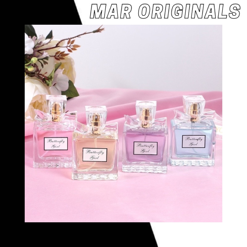 Nước hoa nữ BUTTERFLY GIRL ngọt ngào quyến rũ nội địa Trung cao cấp lưu hương lâu 50ml MAR ORIGINALS STORE