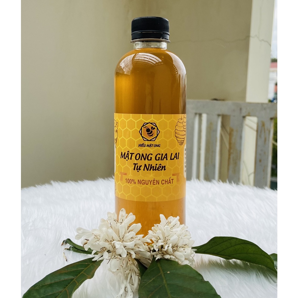 Mật ong nguyên chất hoa cà phê tự nhiên Gia Lai 250ml-1000ml