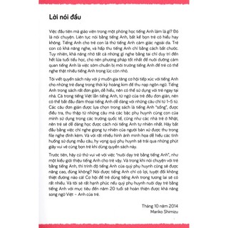 Sách - Vui Học Tiếng Anh Cùng Trẻ (Tập 1)