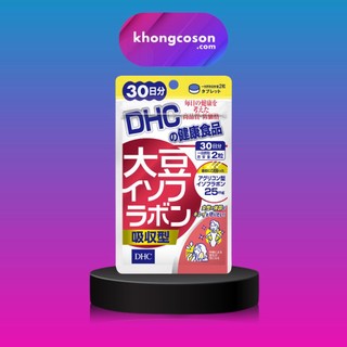 Viên Uống Mầm Đậu Nành DHC Soy Isoflavone Absorption Type - Khongcoson