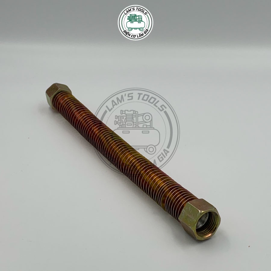Ống Dẫn Hơi Máy Nén Khí Dây Đai 13ly Chân Răng Trong 19mm Chất Liệu Nhôm
