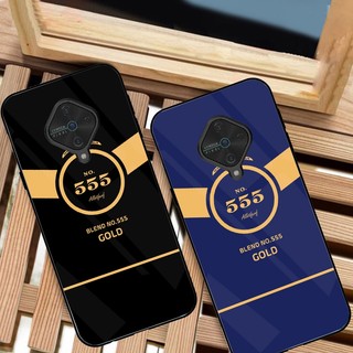 Ốp Lưng Vivo S1 Pro Mặt kính cường cao cấp, thiết kế độc quyền, Sáng bóng