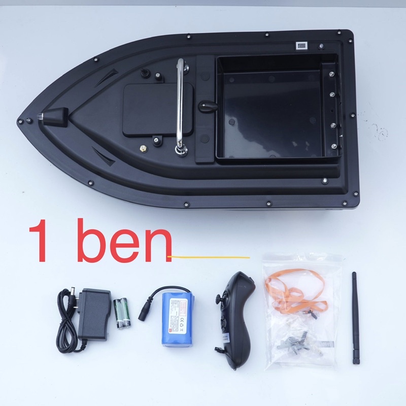 Thuyền xả mồi câu cá