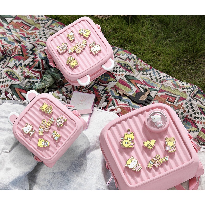 Balo Rich Kid Hello Kitty Siêu nhẹ chống gù lưng chính hãng Koool