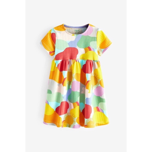 VÁY HOẠ TIẾT NHIỀU MẢNG MÀU NEXT UK