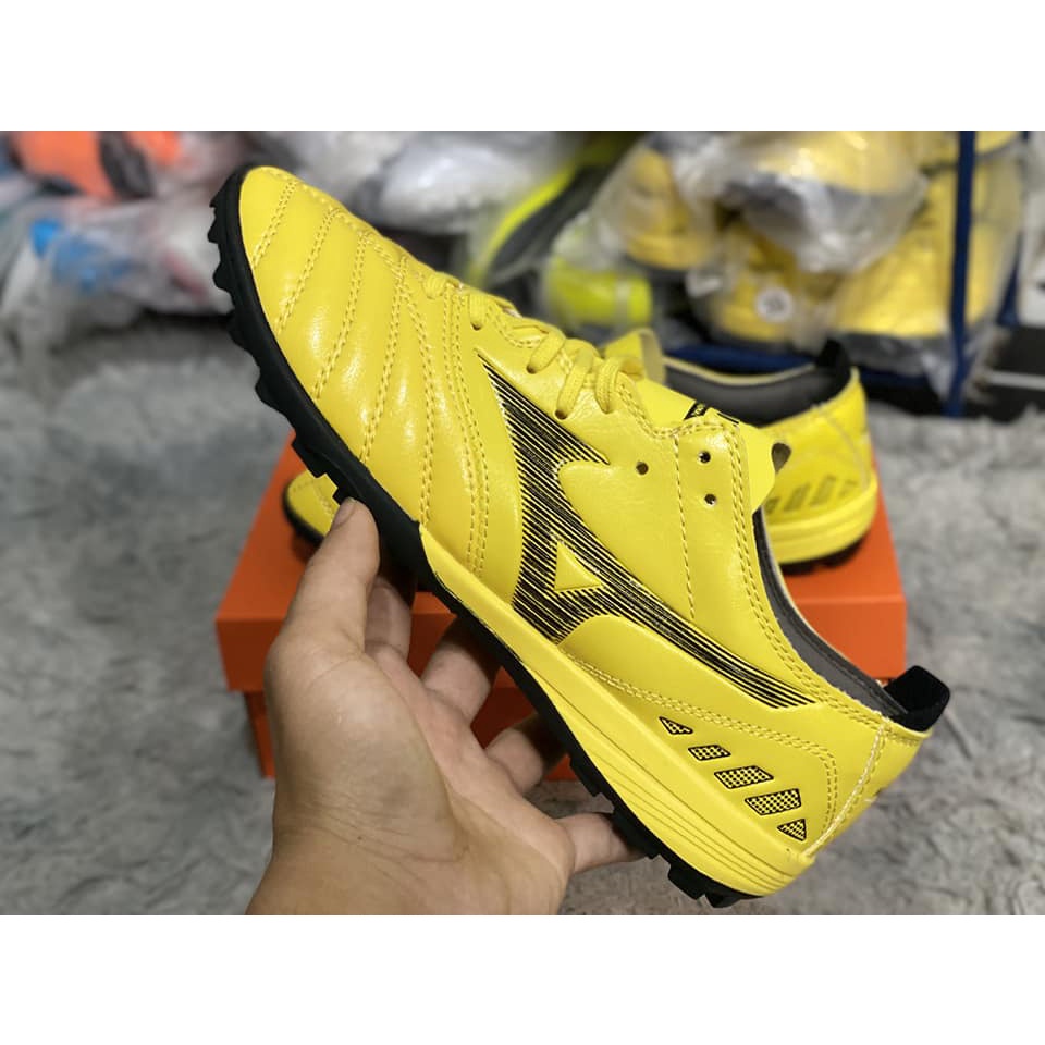 Giày Bóng Đá Mizuno Morelia Neo III Pro As Màu Vàng TF