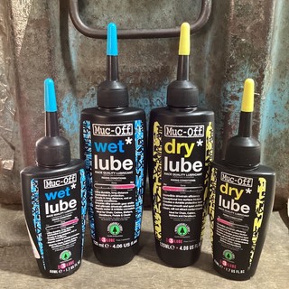 Muc-off nhớt châm sên xe đạp dry lube wet lube