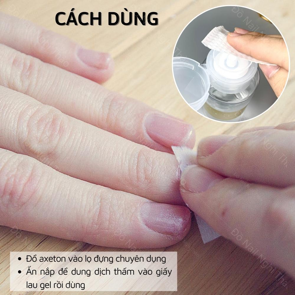 Aceton nước rửa móng tay NGHI THẢO