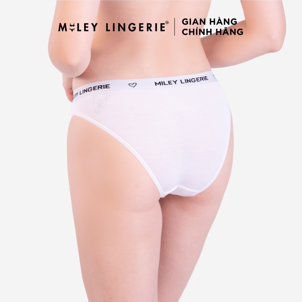 Combo 3 Quần Lót Big Size Ngoại Cỡ Vải Sợi Tre Bamboo Miley Lingerie (Size S- 7XL)