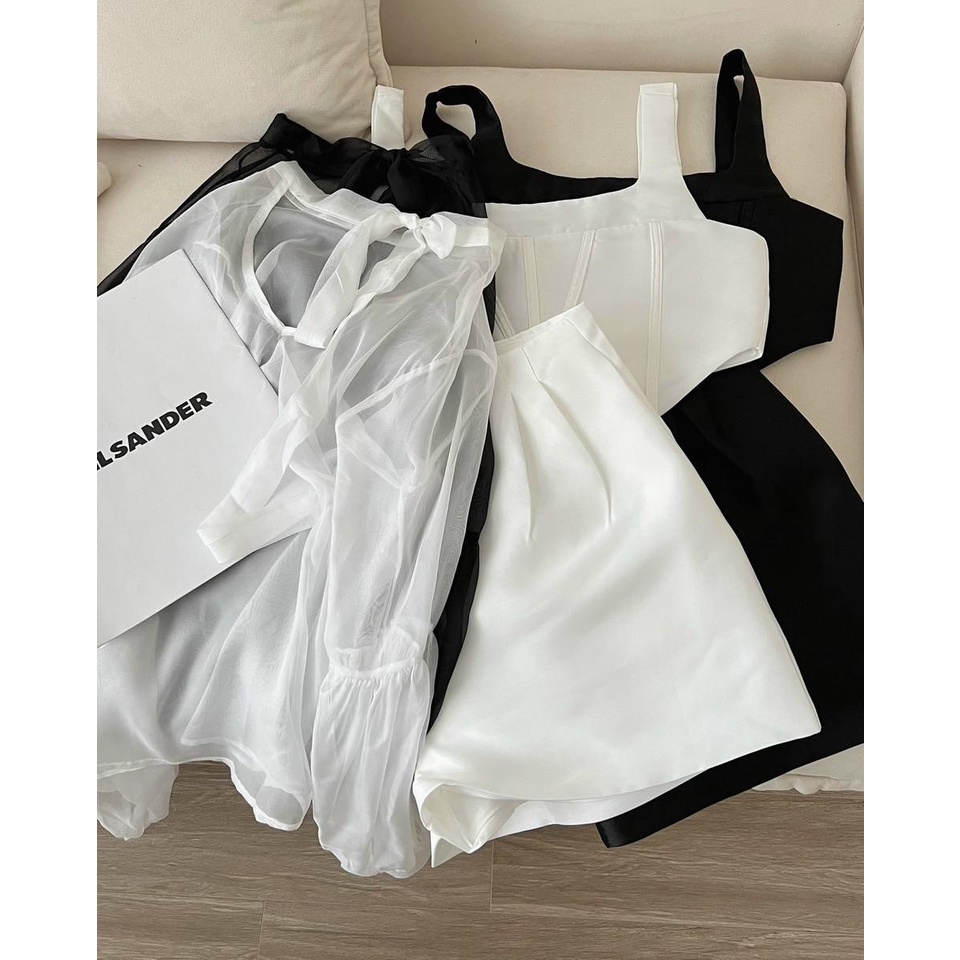 Set váy tacta 3 món