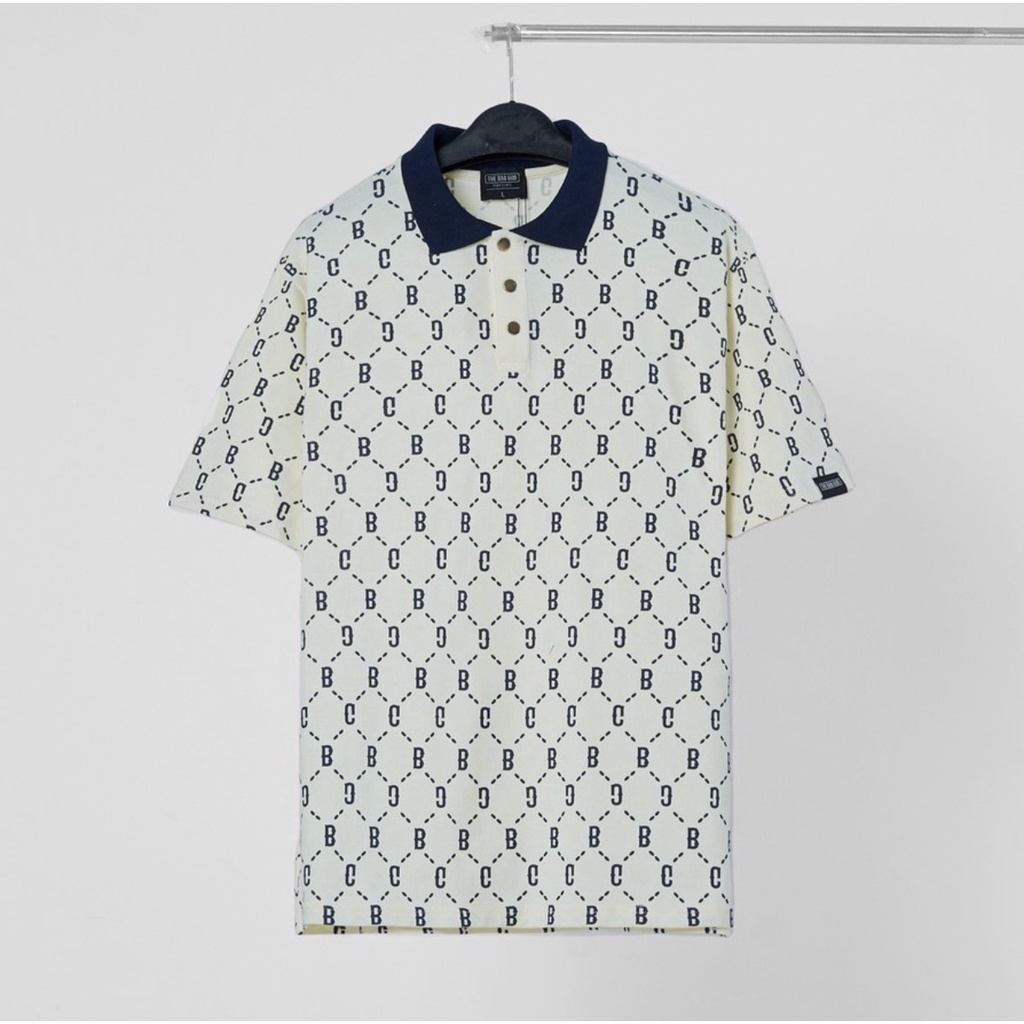 Áo Polo The Bad God Cổ Bẻ In Chuyển Nhiệt 5D Full Áo - Áo Polo Chất Liệu Cá Sấu Cotton Thoáng Mát Form Dáng Cực Đẹp..