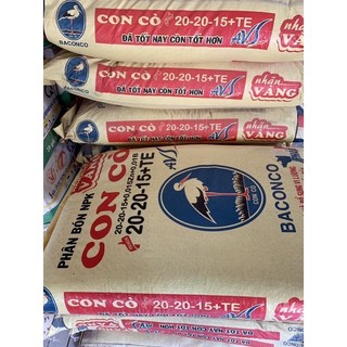 Phân Bón NPK Con Cò 20-20-15+TE 1kg