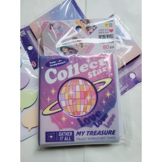 Collect Book Daiso Hàn Mini Binder 2 ô