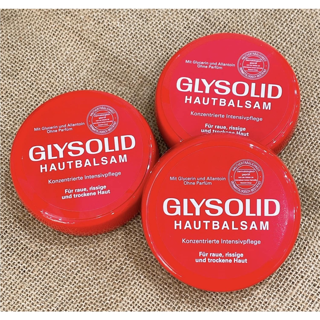 KEM DƯỠNG ẨM GLYSOLID HAUTBALSAM- Hũ 100ml