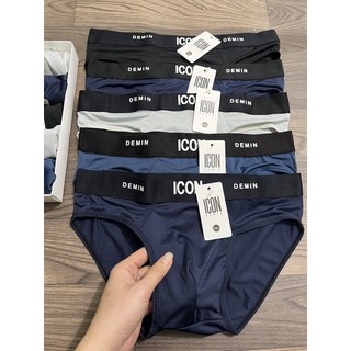 Quần lót nam thun lạnh set 5 quần