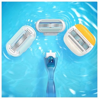 Dao cạo Gillette Venus 3 blades smooth (Chuyên dụng cho nữ)