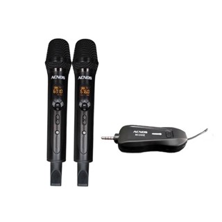 Micro Không dây đa năng Acnos Mi30E kem 2 micro - Hàng chính hãng