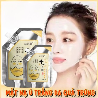 Mặt nạ vỏ trứng thảo dược