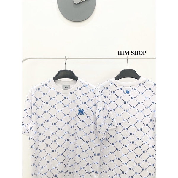 Áo phông monogram Hàn Quốc chính hãng