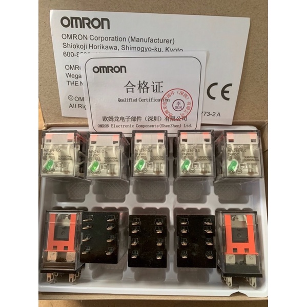 Rơ le MY4N-GS, MY2N-GS