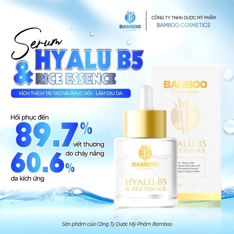 SERUM BAMBOO 30ml , mẫu mới nhất 23-8 -2023